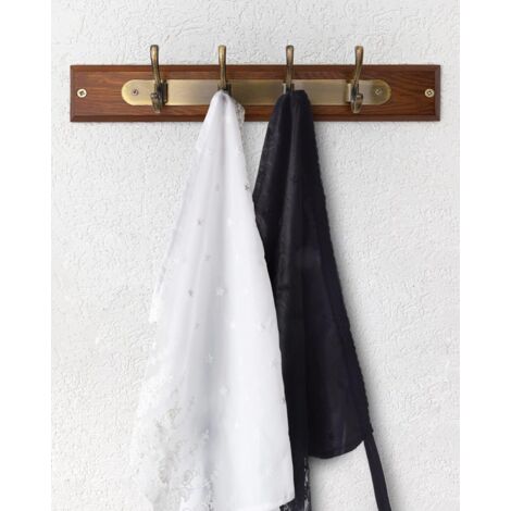 Tablier Court Sans Manches Femme - Léger, 2 Poches, Motif Tissé - Pour Maison Et Jardin - 10