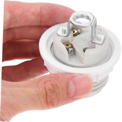 Douille E27 Avec Détecteur De Mouvement - Lot De 2, Économie D'Énergie, Portée 5-8 M, 120° - Compatible Ampoules LED Jusqu'à 100W