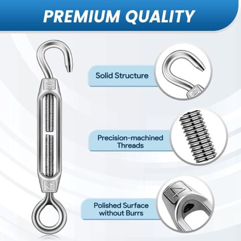 Tendeur De Clôture En Fil Barbelé | 20 Pièces Outil De Serrage Avec Poignée De Serrage