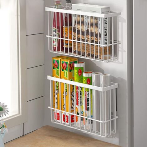 Boîte De Rangement Adhésive Pour Tableau De Bord De Voiture - Organisation Multifonction, Réutilisable Et Facile à Installer