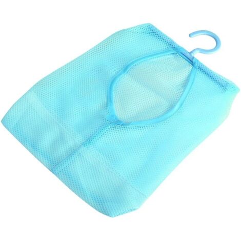 Sac De Rangement Pour Flotteur De Piscine – 150 X 210 Cm Extra Large En Maille élastique à Suspendre Avec 20 Crochets Et Attaches, Filet De Rangement Pour Radeaux Gonflables, Nouilles, Bouée