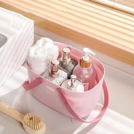 Coffre De Rangement Bain Bébé En Bois - Organisateur Sécurisé Pour Salle De Bain, Chambre, Maison & Location