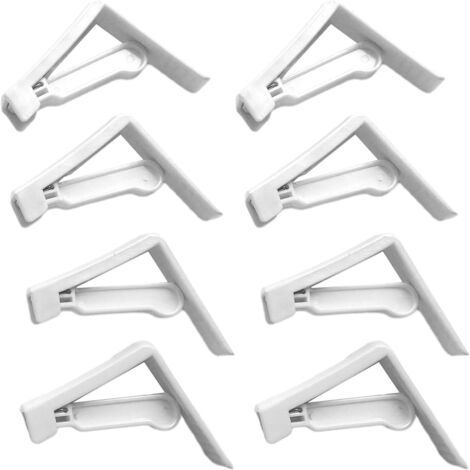 Lot de 8 pinces de maintien pour nappe de table pour la maison (1/5)