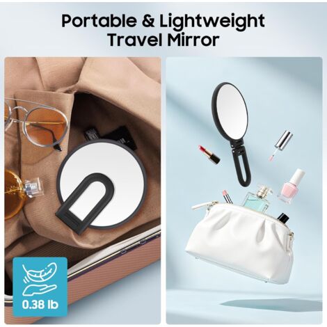 Miroir De Plongée Compact Réglable - Sécurité Plongée En Caverne Et Dérive | Équipement Sous-marin Pour Hommes Et Femmes