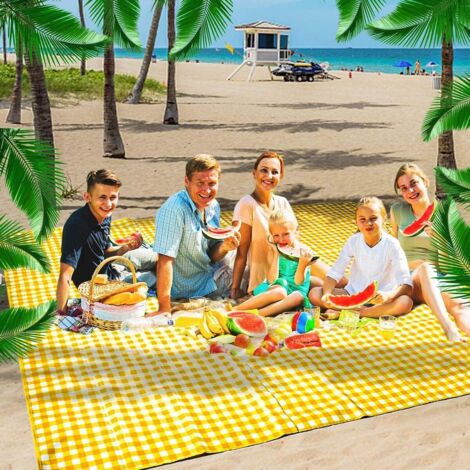 Grande Couverture De Pique-nique Crivit – Pliable, Imperméable – 127x168cm