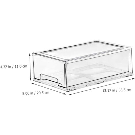 Organiseur De Bureau Avec Tiroirs - Porte-stylos Multifonction, Rangement Pour Pinceaux Maquillage, Design Blanc Moderne