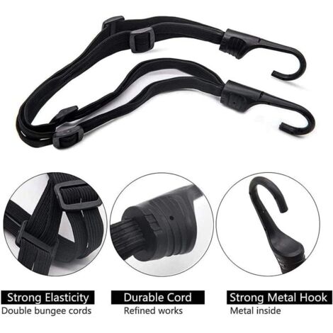 Sangle Élastique De Paddle Pour Kayak 1.5 M | Cordage De Kayak Avec