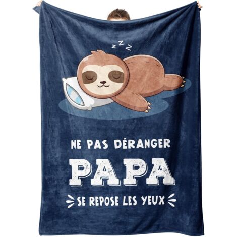 Plaid De Noël Pour Canapé Ou Lit • Mille Et Une Couverture