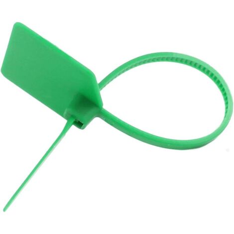 50 Attaches Câbles Nylon 110 Mm Avec étiquettes Imprimables - Pour Organiser Et Marquer Les Fils, 5 Couleurs