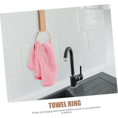 Porte-serviettes à Ventouse Rétractable - Acier Inoxydable - Pour Salle De Bain, Douche, Piscine - Sans Perçage - 10