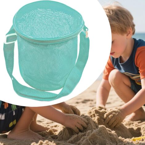 Sac De Transport Pour Jeux De Plage - Sac Filet Pour Jeux D'Eau Piscine