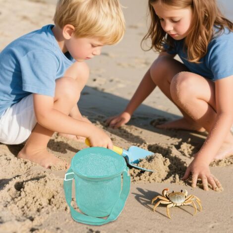 Dvkptbk Ensemble De Jouets De Plage 5 Pcs Jouet De Sable Jouet D T Ext Rieur