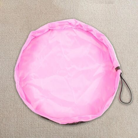 Housse De Rangement Transparente Pour Peluches – Pochette Remplissable De Billes, 60x60x45 Cm, PVC Imperméable