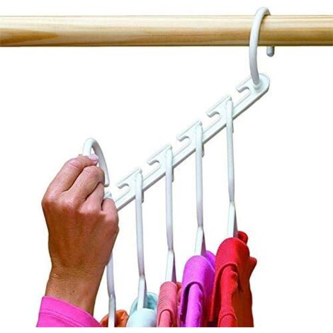 Lot De 10 Cintres Gain De Place – Organisez Votre Placard Sans Effort !