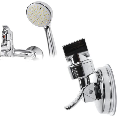 Porte-serviettes à Ventouse Rétractable - Acier Inoxydable - Pour Salle De Bain, Douche, Piscine - Sans Perçage - 12