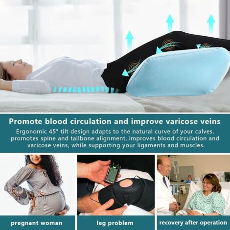 Coussin De Méditation Gonflable Et Pliable - Pour Yoga, Pilates, Relaxation à La Maison Ou En Extérieur - 4
