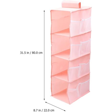 Rangement Sous Lit Transparent - 2 Boîtes Pliantes Anti-poussière 100x50x15 Cm - 3