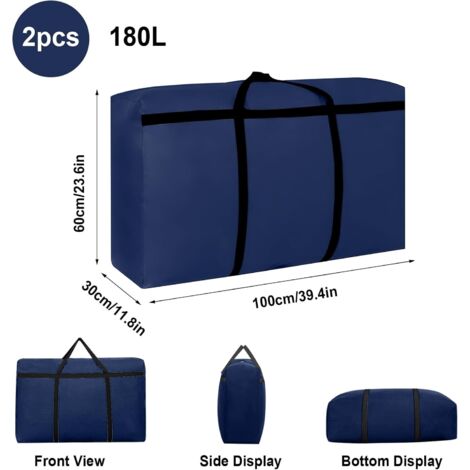 Sac De Transport Pour Réchaud De Camping - Double Couche, Rangement Organisé Pour Bouteilles De Gaz Et équipement