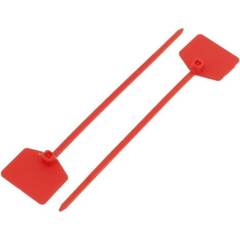 Mr-Label Lot De 50 Attaches Autobloquantes En Nylon De 6,5 Cm - Écrivez Dessus - Autobloquantes - Avec étiquettes Imprimables Gratuites - Pour Marquage Et Organisation Des Fils (50, Cinq Couleurs