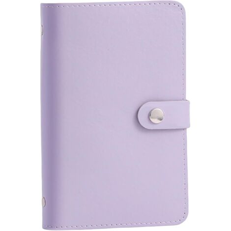 Porte-monnaie Compact Cuir Synthétique - Avec Fermeture éclair, Pour Pièces, Cartes, Billets, Clés, étui Pratique