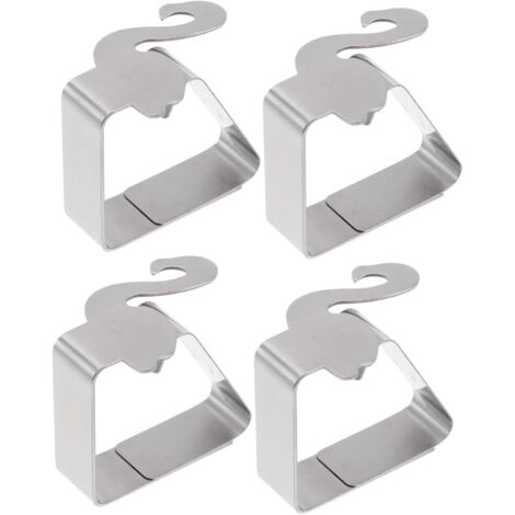 QWORK® 30PCS Pince à Linge INOX Antidérapants, Épingle à Linge