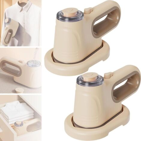 Mini Fer A Repasser Couture, Defroisseur Vapeur Portable Pliable 100Ml Mini Fer A Repasser Couture, Defroisseur Vapeur Portable Pliable 100Ml