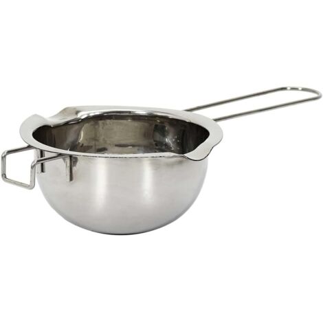 Melting Pot pour Beurre Chocolat 600ML Bol pour Bain Marie en