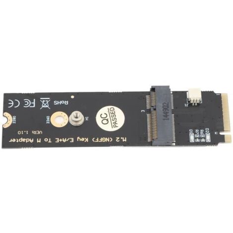 M.2 Adapter – Van A E Key WiFi Naar M.2 Key M SSD, Geschikt Voor Intel AX200/AX201/AX210