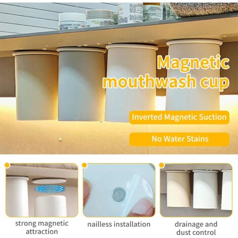 Lot de 2 Gobelets Compatibles avec pour les Machines à Glace et à Crème Glacée Molle pour Swirl