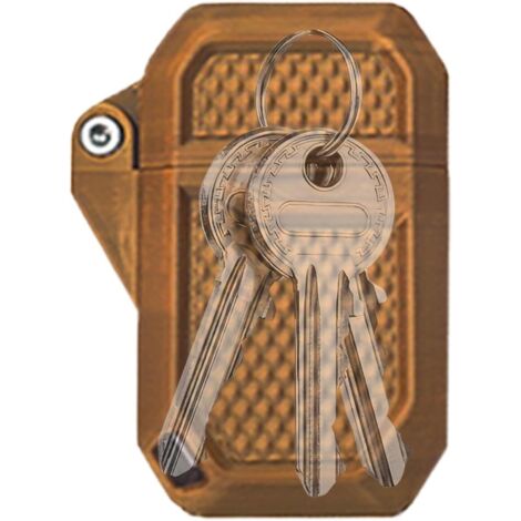 Boîte rangement étanche – organiseur matériel pêche, chasse, randonnée, petit contenant portable extérieur (1/5)
