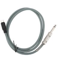 Câble jack 6,35 mm vers USB-C stéréo mâle-mâle pour Google Pixel 4XL et Galaxy, compatible avec les tables de mixage audio.//