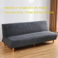 Housse futon unie céladon La Redoute Interieurs | La Redoute
