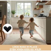 HomeDeco Bandes Antidérapantes adhésives pour douches, baignoires