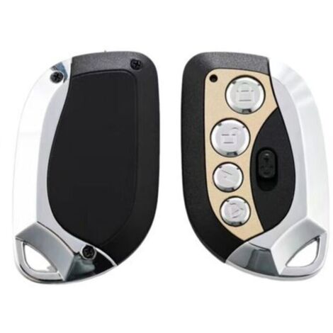 Duplicador Control Remoto 433 MHz - Clonador Universal Para Alarma De Puerta De Garaje (Batería Incluida)