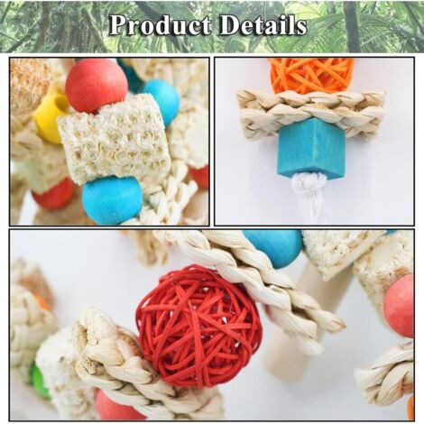 Ferplast Tiny Natural Rodent Stick, Snack Masticabile A Base Di Amido Di Mais Per Roditori, Per Criceti E Conigli