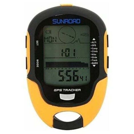 Altímetro GPS multifunción FR510, altímetro de navegación GPS para ...