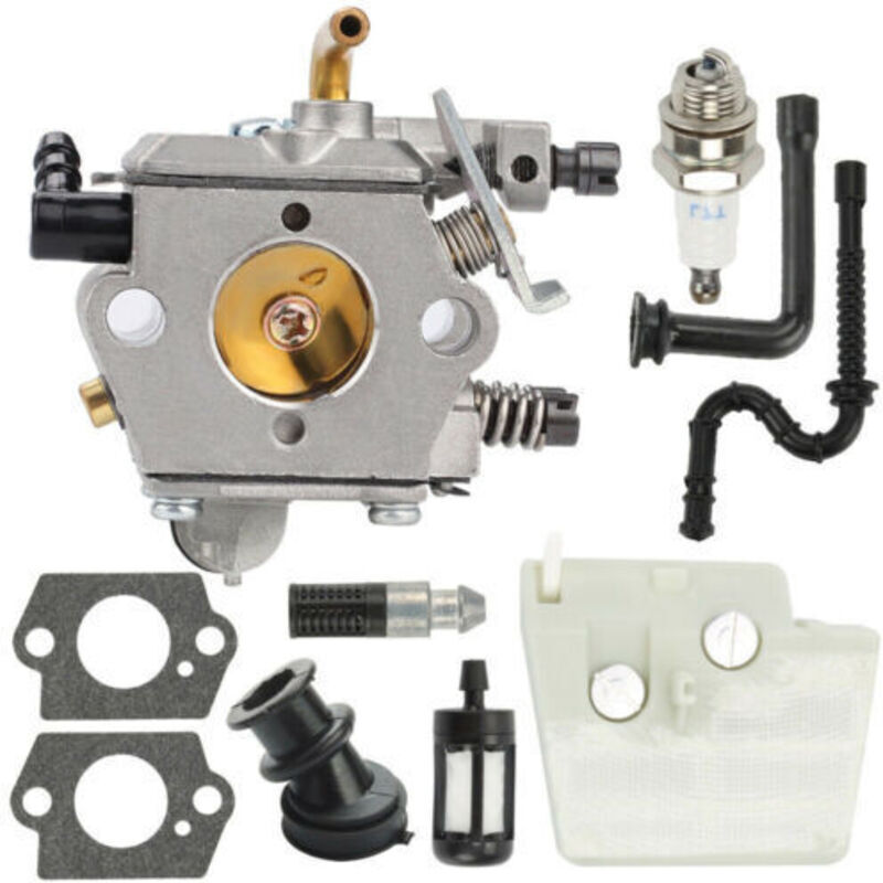 Carburateur et filtre à air pour tronçonneuse Stihl 030AV 031AV 032AV Remplace Walbro