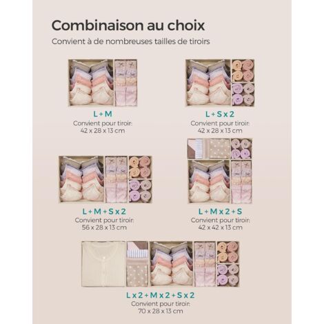 CD-Lot de 6 Accessoires de décoration de Noël avec Chapeau Rouge[2154
