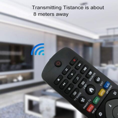 Télécommande de remplacement pour TV TCL RC3000E02, Télécommande TV