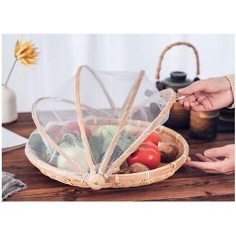Carré De Ménage Avec Couvercle Drain Panier Oeuf Panier Cuisine