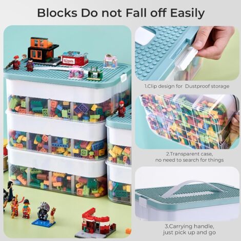 Jouets Pour Enfants En Plastique Dans Un Panier Photo stock - Image du