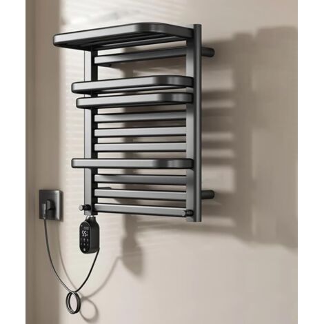 Porte-serviettes chauffants et quincaillerie pour salle de bain