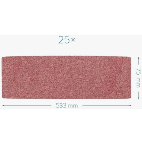 Papier De Verre Triangulaire Pour Ponceuse 'à Souris' - 50 Feuilles Grain 120 - Fixation Velcro (boucle Et Crochet) - Oxyde D'aluminium - 90x90mm