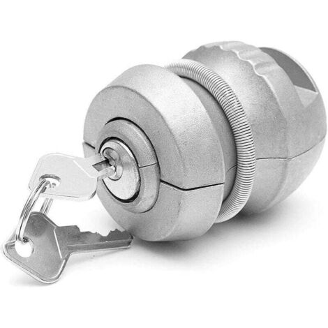 Verrou D'Attelage Pour Remorque - Goupille De Sécurité En Acier Coulé, Couverture Étanche | Antivol, Protection Contre Le Vol