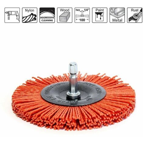 Brosse Nettoyage Pneus Brosse Pour Jantes Voiture - Outil Nettoyage Roues Ergonomique - Nettoyage Profond Moyeux Brosse Détaillage