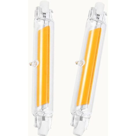 R7S LED 118mm Dimmable 1200LM, 20W Ampoule R7S LED Blanc Chaud 3200K ...