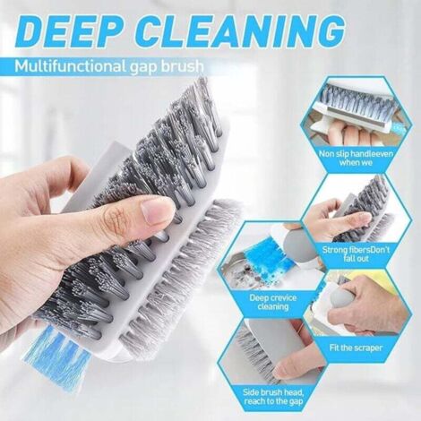 Kit Nettoyage 4-en-1 Pour Poche à Eau Hydratation - Brosse Réservoir + Brosse Valve + Brosse Tube + Support Séchage