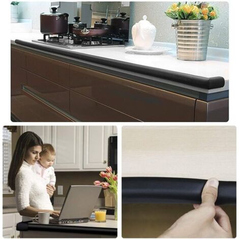 Protection De Bord D'évier De Cuisine En Silicone Pour