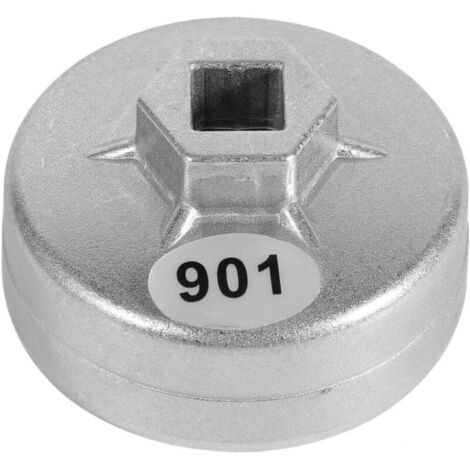Clé à Filtre à Huile Réglable 30,5 Cm - Acier Carbone, Mâchoire à Dents, Pour Voitures, Camions, Usage Quotidien Ou Pro
