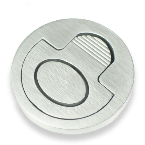 Poignée De Trappe En Acier Inoxydable Homoyoyo – Encastrée, Design élégant, Pour Armoires, Portes Coulissantes, Ponts De Bateau – 5x5x1,5 Cm